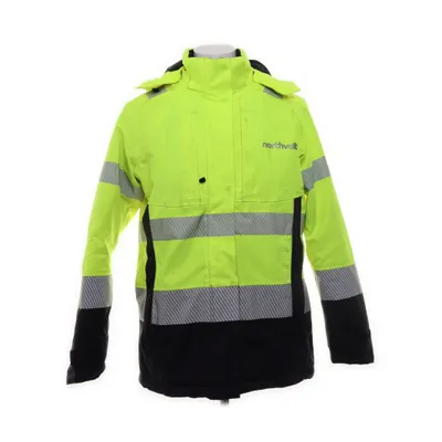 Reflexjacka (Gul, Svart, Grå) från Gesto Polyester