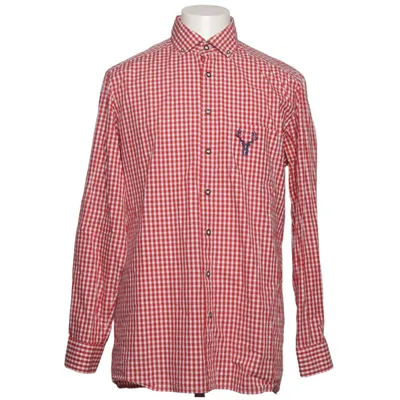 Shirt (Rood, Wit) van Finshley & Harding Katoen