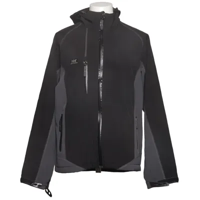Softshell jacket (Black, Gray) from Helly Hansen Elastane, Polyester
