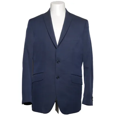 Blazer (Blå) fra Bergamo Polyester, Silke, Viscose, Uld