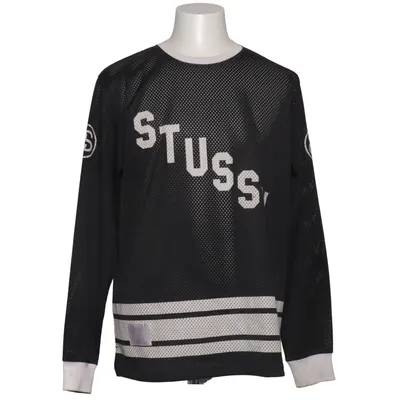 Practice jersey (Black, White) from Stüssy Polyester