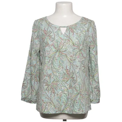 Blouse (Blue, Multicolored) from Pauline B Polyester
