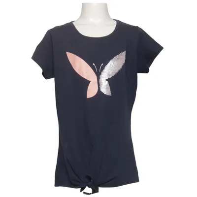 T-shirt (Blue) from Yigga Cotton, Polyester
