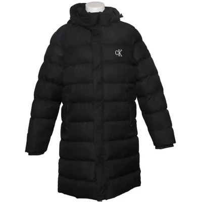 Vinterjacka (Grå) från Calvin Klein Bomull, Polyester