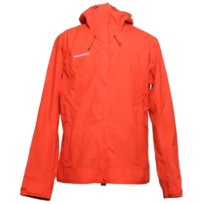 Outdoorjakke (Rød) fra Mammut Polyamid, Polyurethan