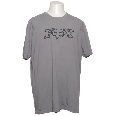 T-shirt (Gray) from Fox Cotton, Polyester