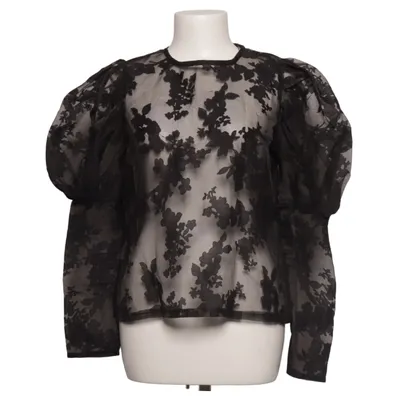 Bluse (Sort) fra White Icy