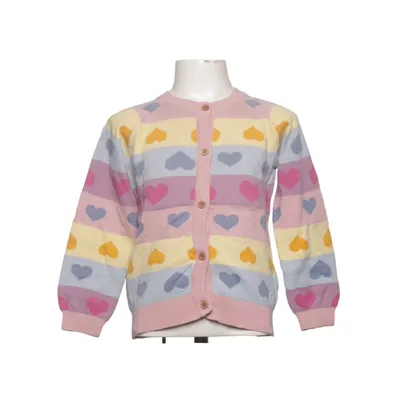 Cardigan (Pink, Blå, Gul) fra Alana Økologisk bomuld