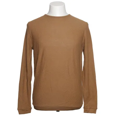 Trui (Bruin) van Zara Man Katoen, Polyester