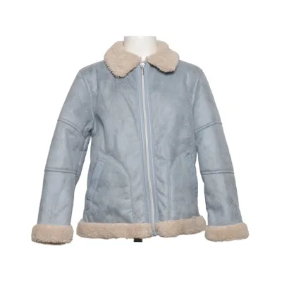 Shearlingjacka (Blå, Beige) från Mayoral Polyester, Polyuretan