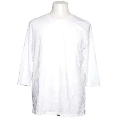 Långärmad t-shirt (Vit) från Lands' End Bomull