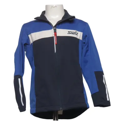 Softshelljakke (Blå, Grå, Hvid) fra Swix Elastan, Polyester