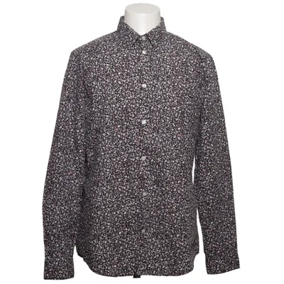 Shirt (Black, Multicolored) from H&M Cotton, Polyester