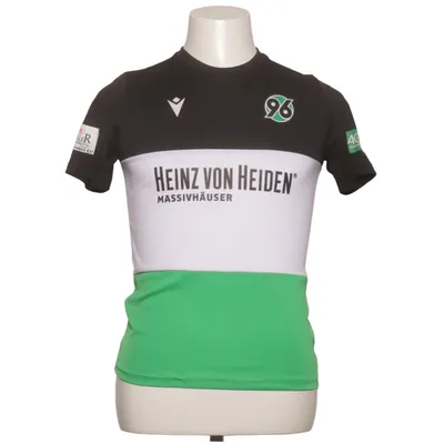 Fotbollströja (Svart, Vit, Grön) från Macron Polyester