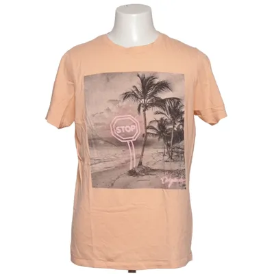 T-shirt (Orange) from Jack & Jones Originals Cotton