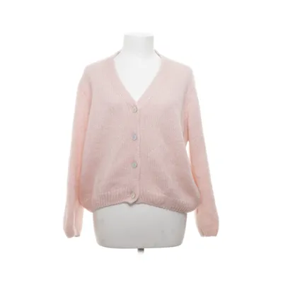 Cardigan (Rose) de Le Heroine Femme Acrylique, Mohair, Polyamide