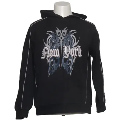 Hoodie (Black) from Fishbone Cotton, Polyester