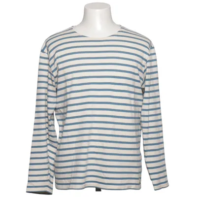 Long sleeve T-shirt (Blue, Beige) from Armor Lux Organic cotton