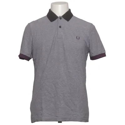 Poloshirt (Grijs, Zwart, Lila) van Fred Perry Katoen