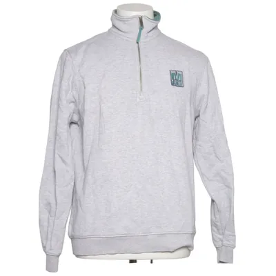 Sweatshirt (Gray, Green) from Madness Cotton, Viscose