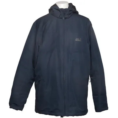 Outdoor jacket (Blue) from Jack Wolfskin Polyester