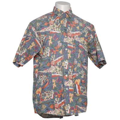Short sleeve shirt (Blue, Multicolored) from Geoffrey Beene Cotton