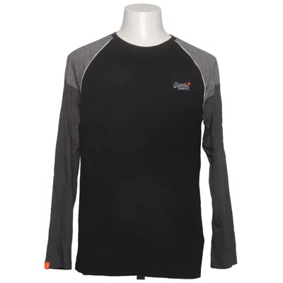 Lange mouwen shirt (The Orange Label) van Superdry Katoen