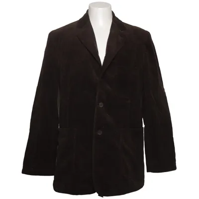 Blazer (Brun) fra Ed Meier Bomuld, Viscose