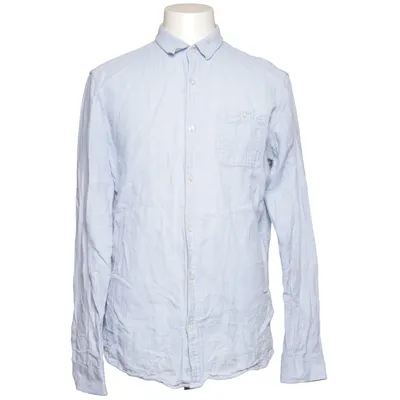 Skjorta (Blå) från Knowledge Cotton Apparel