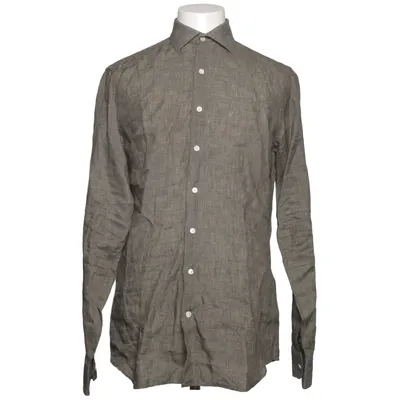 Skjorta (Grön) från Mond of Copenhagen Linne