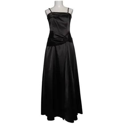 Evening gown (Black) from Laura Scott Elastane, Polyester