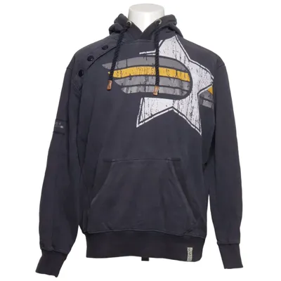 Sweat à capuche (Gris) de Coast Guard Coton, Polyester