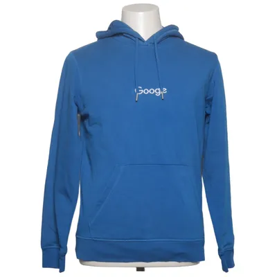 Hoodie (Blue) from Google Organic cotton, Recycled polyester