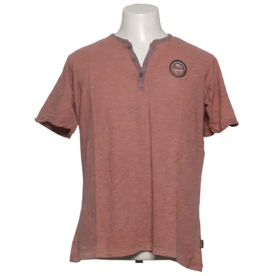 Henley shirt (Red) from Jim Spencer Cotton