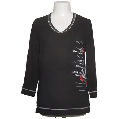 T-shirt à manches longues (Noir, Rouge, Blanc) de Canyon Coton, Élasthane, Modal