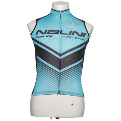 Maillot de vélo (Bleu, Noir) de Nalini Élasthane, Polyamide, Polyester