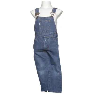 Hängselbyxor (Blå) från Levi Strauss & Co Bomull, Polyester