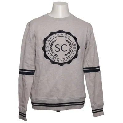 Sweatshirt (Grijs, Blauw) van Soulcal & Co Katoen, Elastaan, Polyester