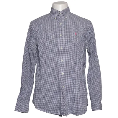 Button down shirt (Blue, White) from Polo Ralph Lauren Cotton