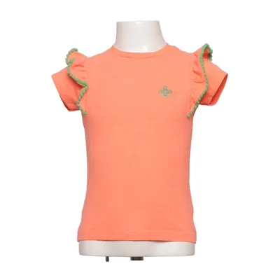 Top (Oranje, Groen) van Persival Katoen, Elastaan, Polyester