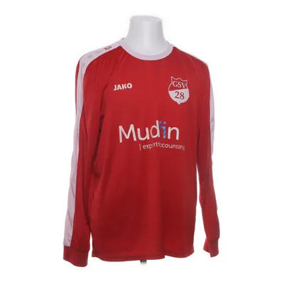 Maillot de match (Rouge, Blanc) de Jako Polyester