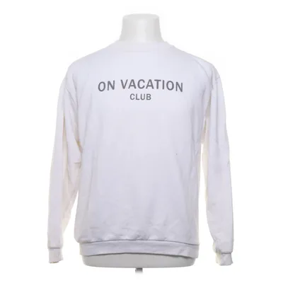 Sweatshirt (Blanc) de On Vacation Coton, Polyester