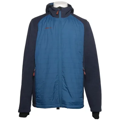 Fleece jacket (Blue, Gray) from First B Polyester