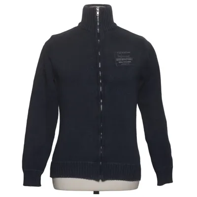 Cardigan (Blauw) van VanVaan Katoen