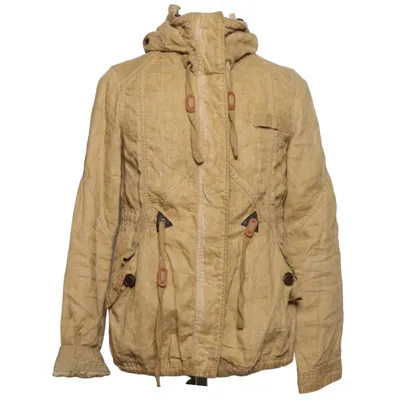 Anorak (WANDA) von Khujo Baumwolle, Leinen, Polyester