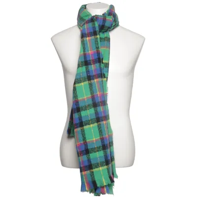 Scarf (Green, Multicolored)