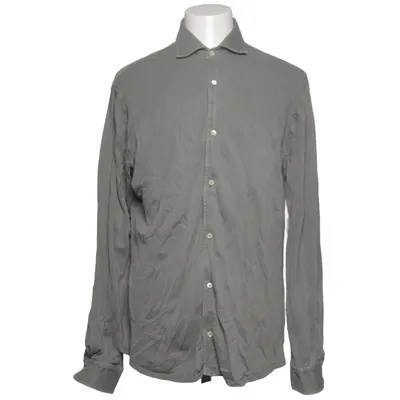 Shirt (Gray) from Fedeli Cotton