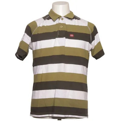 Polo shirt (Green, White, Black) from Dickies Cotton