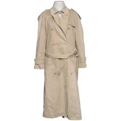 Trench-coat (Beige) de Anine Bing Coton, Élasthane, Polyester