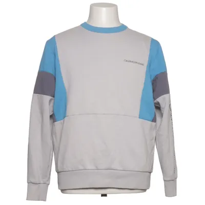 Sweatshirt (Gris, Bleu) de Calvin Klein Jeans